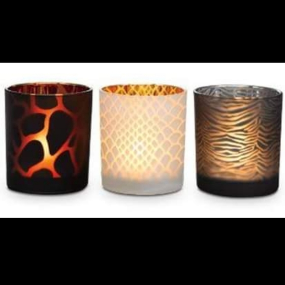 PartyLite Other - Jonathan Adler for Partylite Safari Chic Trio